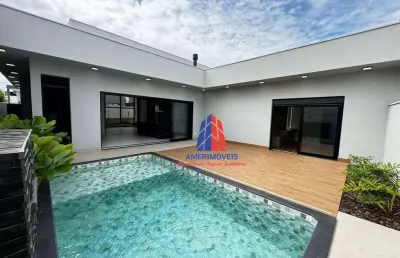Casa com 4 dormitórios à venda, 261 m² por r$ 2.900.000,00 - loteamento residencial jardim dos ipês amarelos - americana/sp