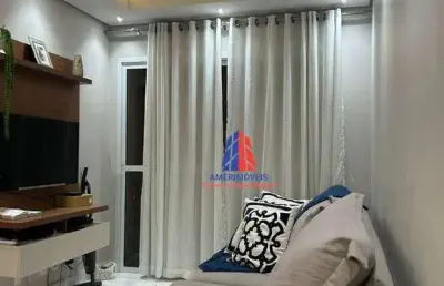 Apartamento com 2 dormitórios à venda, 55 m² por r$ 330.000,00 - jardim dona regina - santa bárbara d'oeste/sp