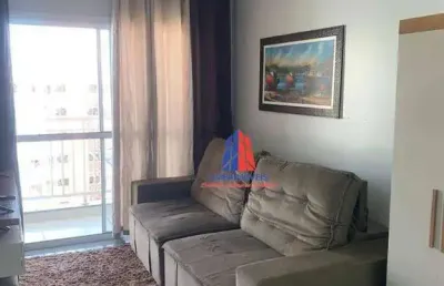 Apartamento com 2 dormitórios à venda, 55 m² por r$ 277.000 - jardim dona regina - santa bárbara d'oeste/sp