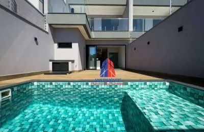 Sobrado com 3 dormitórios à venda, 220 m² por r$ 1.290.000,00 - parque residencial nardini - americana/sp