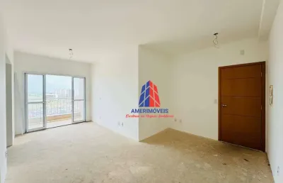 Apartamento com 3 dormitórios à venda, 81 m² por r$ 590.000,00 - jardim são josé - americana/sp