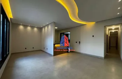 Casa com 3 dormitórios à venda, 143 m² por r$ 850.000,00 - parque novo mundo - americana/sp