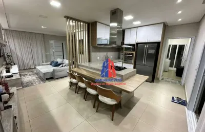Sobrado com 4 dormitórios à venda, 260 m² por r$ 2.200.000,00 - residencial imigrantes - nova odessa/sp