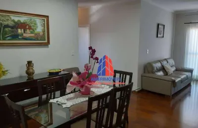 Apartamento com 3 dormitórios à venda, 110 m² por r$ 700.000,00 - são manoel - americana/sp