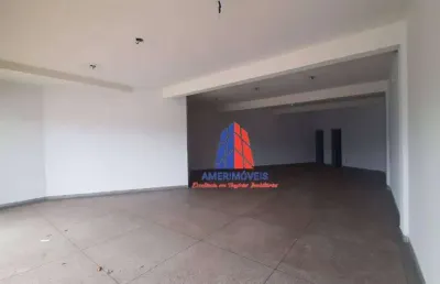 Salão para alugar, 75 m² por r$ 4.648,16/mês - vila santa catarina - americana/sp