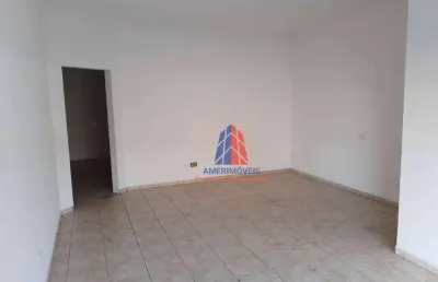 Salão para alugar, 70 m² por r$ 2.042,00/mês - vila santa catarina - americana/sp