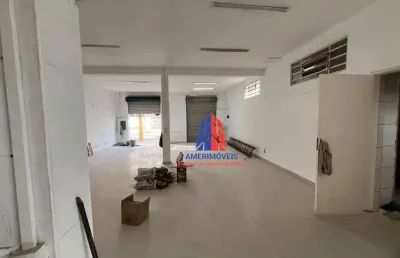 Salão para alugar, 100 m² por r$ 2.200,00/mês - vila santa catarina - americana/sp
