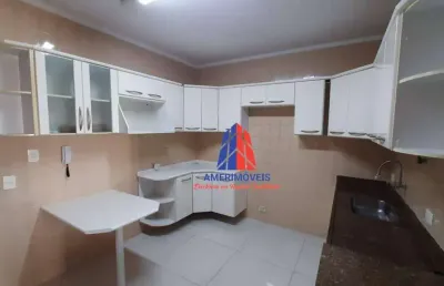 Apartamento com 3 dormitórios à venda, 127 m² por r$ 450.000,00 - vila santa catarina - americana/sp