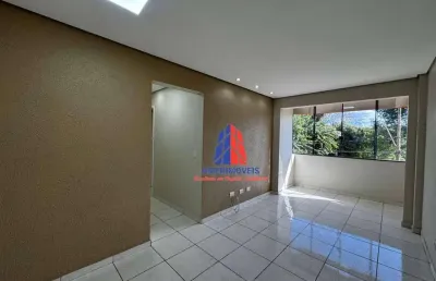 Apartamento com 3 dormitórios à venda, 80 m² por r$ 280.000,00 - loteamento industrial machadinho - americana/sp