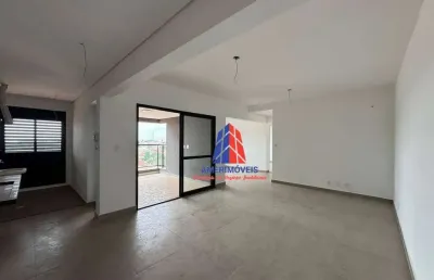 Apartamento com 3 dormitórios à venda, 88 m² por r$ 750.000,00 - cechino - americana/sp