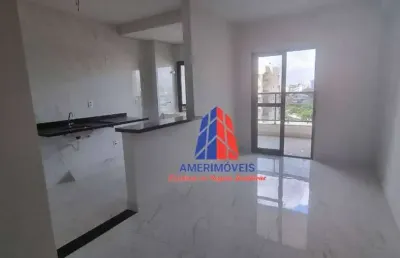 Apartamento com 2 dormitórios à venda, 76 m² por r$ 550.000,00 - paraíso - americana/sp