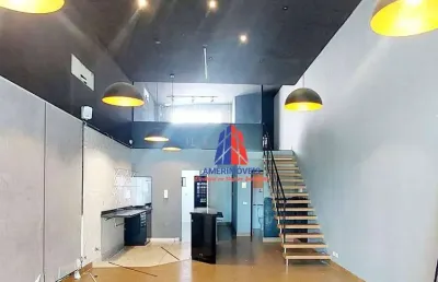 Galpão para alugar, 144 m² por r$ 4.180,00/mês - cidade jardim - americana/sp