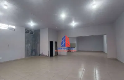Salão para alugar, 188 m² por r$ 3.500,00/mês - vila santa catarina - americana/sp