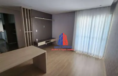 Apartamento com 2 dormitórios à venda, 59 m² por r$ 335.000,00 - jardim são domingos - americana/sp