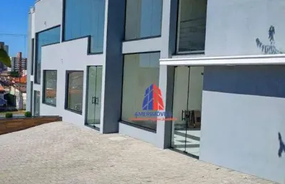 Sala para alugar, 75 m² por r$ 3.860/mês - jardim são domingos - americana/sp