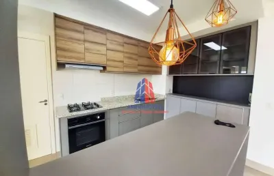 Apartamento com 3 dormitórios para alugar, 121 m² por r$ 7.747,61/mês - jardim são paulo - americana/sp