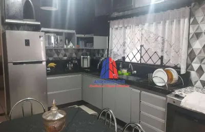 Casa com 4 dormitórios à venda, 120 m² por r$ 340.000,00 - parque residencial zabani - santa bárbara d'oeste/sp