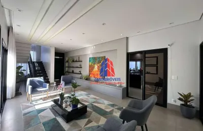 Casa com 3 dormitórios à venda, 348 m² por r$ 2.200.000,00 - condomínio terras do imperador - americana/sp