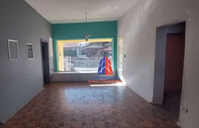 Casa com 4 dormitórios para alugar, 150 m² por r$ 1.600/mês - vila santa catarina - americana/sp
