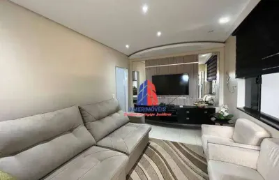 Casa com 3 dormitórios à venda, 126 m² por r$ 630.000,00 - vila bertini - americana/sp