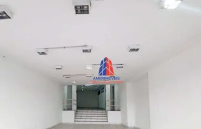 Salão para alugar, 250 m² por r$ 4.269,56/mês - centro - americana/sp