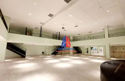 Salão para alugar, 1300 m² por r$ 30.941,08/mês - centro - americana/sp