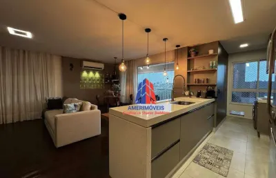 Apartamento com 2 dormitórios à venda, 77 m² por r$ 950.000 - santo antônio - americana/sp