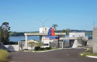 Terreno à venda, 600 m² por r$ 390.000 - residencial jardim barra do cisne i - americana/sp