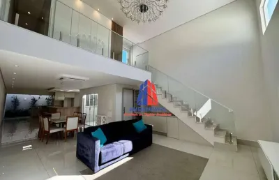 Casa com 3 dormitórios à venda, 183 m² por r$ 869.000 - parque residencial jaguari - americana/sp