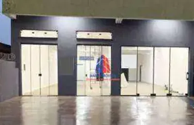 Salão para alugar, 223 m² por r$ 8.041/mês - jardim mollon - santa bárbara d'oeste/sp