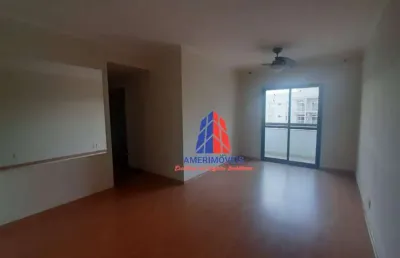 Apartamento com 3 dormitórios para alugar, 110 m² por r$ 4.247,56/mês - jardim são paulo - americana/sp