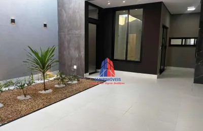 Casa com 3 dormitórios à venda, 124 m² por r$ 790.000,00 - jardim terramérica ii - americana/sp