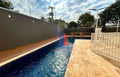 Apartamento com 2 dormitórios, 69 m² - venda por r$ 485.000,00 ou aluguel por r$ 3.001,56/mês - centro - santa bárbara d'oeste/sp