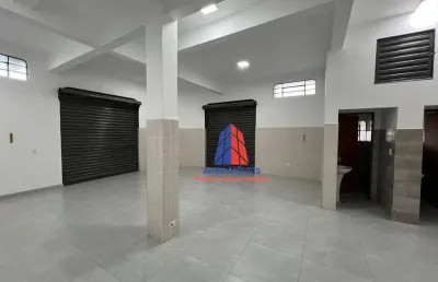 Salão para alugar, 103 m² por r$ 2.500,00/mês - cidade nova ii - santa bárbara d'oeste/sp