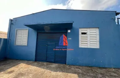Salão à venda, 207 m² por r$ 800.000,00 - jardim glória - americana/sp