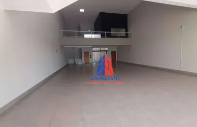Salão para alugar, 200 m² por r$ 9.295/mês - jardim mollon - santa bárbara d'oeste/sp