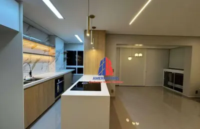 Apartamento com 2 dormitórios à venda, 77 m² por r$ 850.000,00 - santo antônio - americana/sp