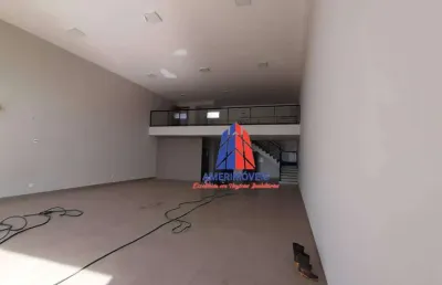 Salão para alugar, 800 m² por r$ 20.500/mês - jardim ipiranga - americana/sp