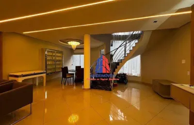 Sobrado com 3 dormitórios à venda, 320 m² por r$ 1.800.000,00 - jardim terramérica i - americana/sp