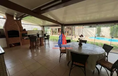 Chácara com 3 dormitórios, 1000 m² - venda por r$ 850.000,00 ou aluguel por r$ 4.000,00/mês - chácaras recanto solar - nova odessa/sp