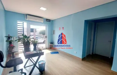 Sala para alugar, 10 m² por r$ 1.600/mês - jardim glória - americana/sp