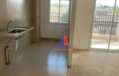 Apartamento com 2 dormitórios à venda, 67 m² por r$ 350.000 - green village - nova odessa/sp