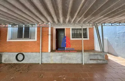 Casa com 2 dormitórios à venda, 84 m² por r$ 650.000 - santo antônio - americana/sp