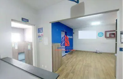 Sala para alugar, 149 m² por r$ 2.634,00/mês - jardim são paulo - americana/sp