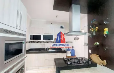 Casa com 3 dormitórios à venda, 230 m² por r$ 480.000,00 - jardim das orquídeas - americana/sp