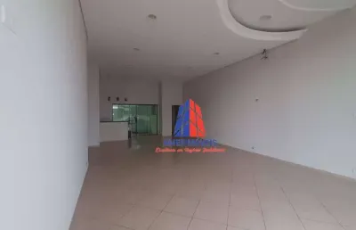 Sala para alugar, 87 m² por r$ 3.085/mês - são manoel - americana/sp