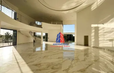 Salão à venda, 1175 m² por r$ 4.700.000 - jardim terramérica ii - americana/sp