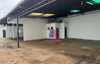Galpão para alugar, 250 m² por r$ 4.241/mês - jardim luciane - americana/sp