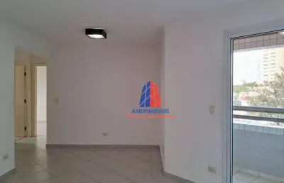 Apartamento com 2 dormitórios à venda, 69 m² por r$ 430.000 - centro - americana/sp