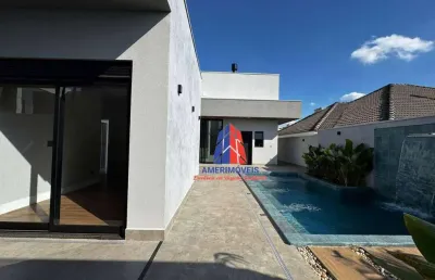Casa com 3 dormitórios à venda, 242 m² por r$ 2.800.000 - loteamento residencial jardim villagio - americana/sp